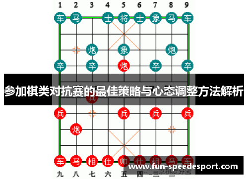 参加棋类对抗赛的最佳策略与心态调整方法解析